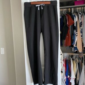 Figs Scrub Pants Black Size Small